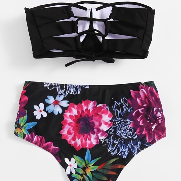 High waisted bikini - Picture 3 of 5